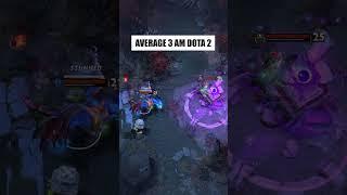 Why 3 AM DOTA 2 Players Are Built Different?  #Dota2