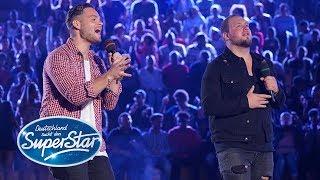 DSDS 2018 | Santo & Giulio mit "Impossible" von James Arthur