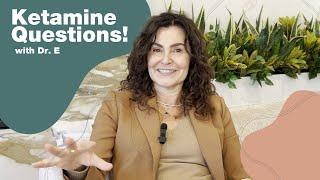 Interview with Dr. Ladan Eshkevari, PhD Leading Expert on Ketamine Therapy