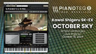 Pianoteq 8 Kawai Shigeru SK-EX Improv October Sky