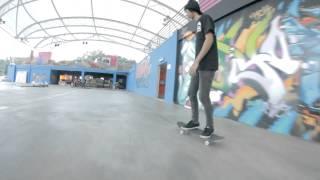 Skate4Mation Trick or Treat - Nollie backside flip - Haziq Nazli