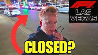 F1 Las Vegas 2024 Madness First Night! What They Don't Tell You About Getting Around!