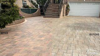 How to Strip Old Sealer from Pavers and Seal Stones | Long Island NY