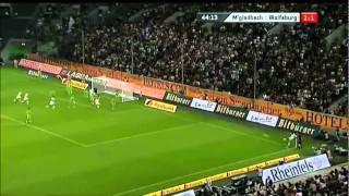 B. Monchengladbach 4-1 Wolfsburg  All Goals & Highlights 19.08.11 (HD)