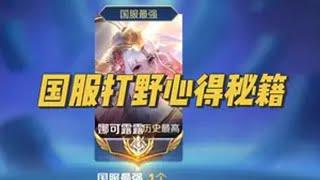 五十教学内容之一，非常核心，15分钟教学时间耐心学习 抖音电脑版 娜可露露 打野教学 王者荣耀王者荣耀创作者激励计划
