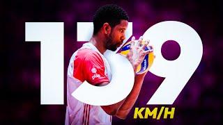 TOP 20 Most Powerful Volleyball Serves by Wilfredo Leon | 130+km/h Serves !!!