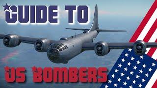 Guide to US Bombers  | War Thunder