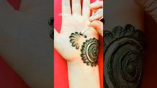 Dotted mehndi designs || mehandi design simple #shorts #trending #mehndi
