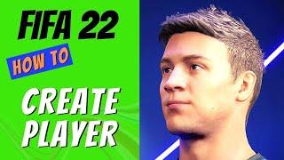 FIFA 22 How to Create a Player in Player Career Mode