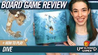 Dive Board Game Review and Walkthrough