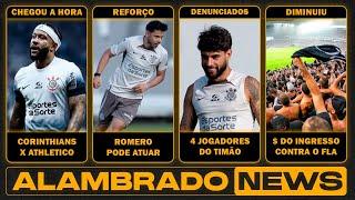 ESCALAÇÃO DO CORINTHIANS PARA ENFRENTAR O ATHLETICO - Alambrado News #138