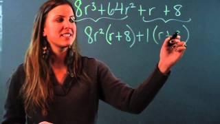 Factoring & Solving Polynomials by Grouping