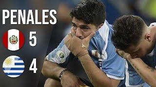 [HD] Uruguay vs. Perú (4-5) ¡IMPACTANTE! Resumen & Goles PENALES