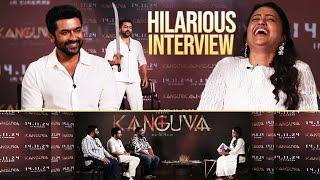 Suriya & Team Kanguva Hilarious Interview With Suma | #Kanguva Diwali Special Interview