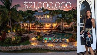 DON'T MISS THIS $21M ARCHITECTURAL MASTERPIECE IN THE FLORIDA KEYS