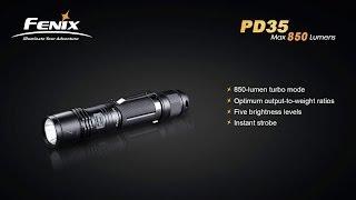 Fenix PD35 Tactical Flashlight - Gear Review