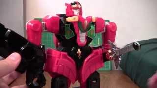 Mighty Morphing Power Rangers Thunder Megazord Review