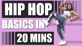 3 Easy Hip Hop Moves for Beginners | Step By Step Hip Hop Dance Tutorial | DanceWithAbby