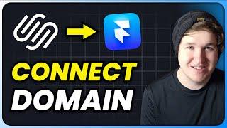 How To Connect And Add Squarespace Domain To Framer Website - Custom Domain In Framer