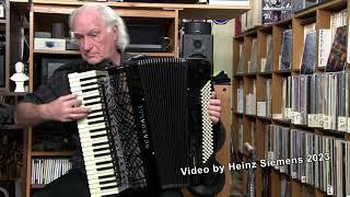 Thirty Below (Slow Waltz), Caroline Parke, played on Standard Bass, then Free Bass Accordion