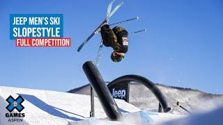 Jeep Men’s Ski Slopestyle: FULL COMPETITION | X Games Aspen 2022