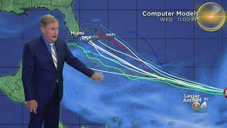 Tropical Depression Seven Moving Quickly Westward