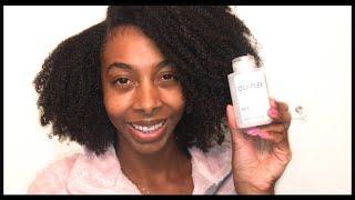 Get Rid of Split Ends On Natural Hair | Olaplex No. 3 On Natural Hair