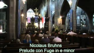 Newcastle Organ Concert performed by Lukasz Michal Krajewski