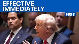 US to revoke some Chinese student visas  | FOX 11 LA