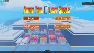 (Code) Fairy Tail : Lost Souls Coin System