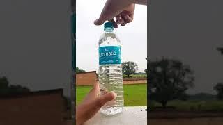 Science Experiment with Bottle and Water #shorts #experiment