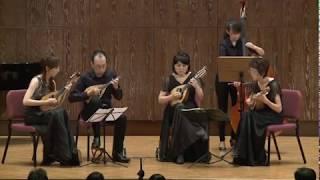 【2013Taiwan Mandolin Festival 】Sinfonia a due mandolini e Basso｜陳子涵、廣田洋一、青木樹理、闕由美子、張愷庭