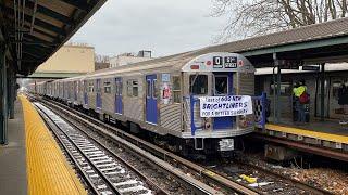 MTA New York City Subway Budd R32 Q Express Train Final Farewell Runs (January 9th, 2022)