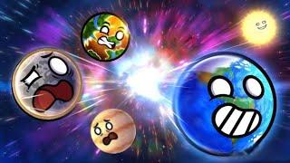 The Big Bang part 2 -(solarballs patreon version)The young Sun, Jupiter, Saturn and Planet X!