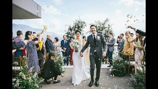 涵碧樓夢幻婚禮 Andrew & Shirlene wedding