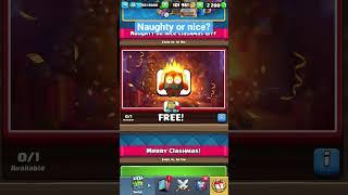 Naughty or nice clash royale edition #clashroyale