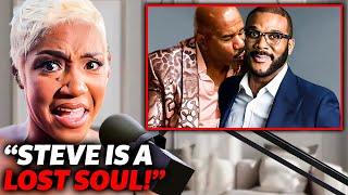 Tiffany Haddish Reveals How Tyler Perry CONTROLS Steve Harvey.. (POWER SLAVE)