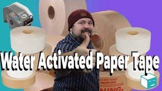 What Is Water Activated Tape? Water Activated Tape Explained With Examples