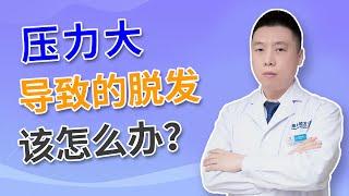 【防脱生发】压力大导致脱发，这该怎么办？雍禾植发|陶彦君医师