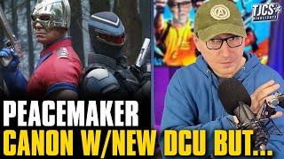 Peacemaker Season 1 Confirmed To Be Canon With New DCU With One Exception