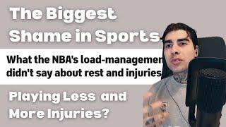 Are we playing less and more injury prone? - The Biggest Shame in Sports?