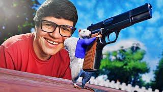 O ESQUILO PIST0LA! - Squirrel with a Gun