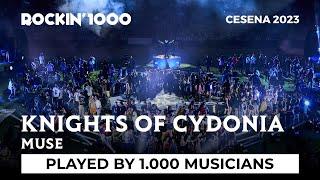 Knights of Cydonia - Muse, played by 1,000 musicians | Rockin'1000