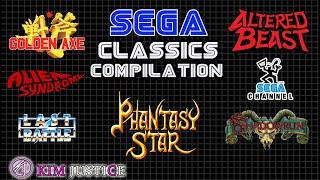 4 HOURS of SEGA Classic Games Compilation | Kim Justice