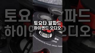 국내 최초 ! 알파드 카오디오 튜닝