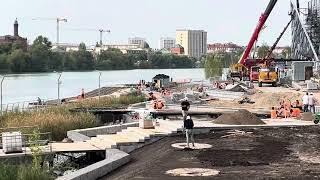 09.09.24г. Ударная стройка нового театра в Казани.