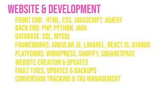 Hire Web Developers & Automation Workflow Specialists