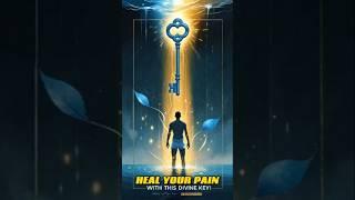 Heal Your Pain With This Divine Key.#christianmotivation #godsanointing