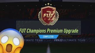 86+ RATED FUT CHAMPIONS PREMIUM UPGRADE PLAYER PICK! FIFA 22 FUT CHAMPIONS PREMIUM UPGRADE COMPLETED