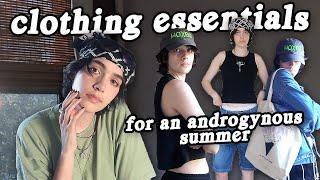 gender euphoric clothing for summer ️